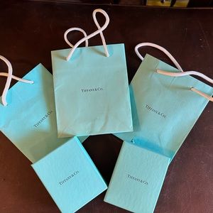 Tiffany boxes